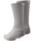 ფოტო #2 პროდუქტის Men's Cushion Cotton Crew Socks 3 Pack