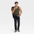 Фото #2 товара Men's Slim Straight Fit Jeans - Goodfellow & Co Black Denim 32x30