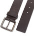 ფოტო #4 პროდუქტის Men's Leather Belt with Keeper Ring