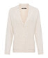 Women's Melange Rib Knit Button Cardigan