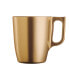 Фото #4 товара Кружка Mug Luminarc Flashy Позолоченный Cтекло 250 ml (6 штук)