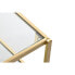 Фото #4 товара Кофейный столик DKD Home Decor Позолоченный 120 x 50 x 45 cm Зеркало Металл