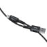 Фото #4 товара Kabel przewód MFI do iPhone USB - Lightning 2.4A 1.8m czarny