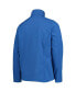 Фото #3 товара Men's Royal Los Angeles Chargers Big and Tall Sonoma Softshell Full-Zip Jacket