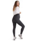 Maternity Ultimate Over the Bump Legging Черный, Small - фото #1