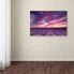 Michael Blanchette Photography 'Pink and Purple' Canvas Art, 22" x 32"