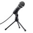 Фото #2 товара Микрофон Trust 21671 "PC microphone" - Проводной - 3,5 мм (1/8") - Черный - 2,5 м - 147 г