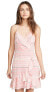 Фото #1 товара Платье женское Parker 292445 Jay без рукавов, облегающее с пышными оборками, размер 10