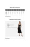 ფოტო #4 პროდუქტის Women's Mesh Caterina Dress