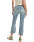 Daze Denim Daze Shy Girl High Rise Crop Flare Jean Women's