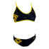 TURBO Australia Kangaroo Signal Thin Strap Bikini