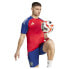 Фото #3 товара Футбольная майка Adidas Spain 23/24 с коротким рукавом для тренировок