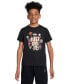 ფოტო #1 პროდუქტის Big Kids Sportswear Tenta-Cool Graphic T-Shirt