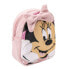 Фото #1 товара Школьный рюкзак Minnie Mouse Розовый 18 x 22 x 8 cm