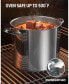 Фото #5 товара Кастрюля Cooks Standard классическая из нержавеющей стали с крышкой 16 квт