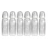 Фото #4 товара Evenflo Feeding, прозрачные бутылочки из полипропилена с вентиляцией и Twist, стандартные, от 0 месяцев, с медленным потоком, 6 бутылочек по 240 мл (8 унций)