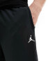 Jordan Sport Dri-Fit woven joggers in black