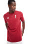 Фото #3 товара Le Coq Sportif – Equipe De France Paris 2024 Olympics – T-Shirt in Rio-Rot mit Rückenprint