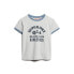 Фото #2 товара SUPERDRY Beach Graphic Fitted Ringer short sleeve T-shirt