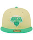 Men's Yellow, Green New York Knicks 9FIFTY Hat