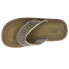 Фото #3 товара Crevo Monterey Ii Flip Flops Mens Brown Casual Sandals CV1280-202