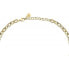 Elegant gold-plated necklace with heart Incontri SAUQ04