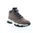 Florsheim Xplor Alpine Boot 14370-020-M Mens Gray Leather Hiking Boots