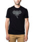 Фото #1 товара Mens Premium Blend Word Art T-Shirt - Elephant Tusks