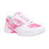 Фото #2 товара Fila Volley Zone Tie Dye Pickleball Womens Pink, White Sneakers Athletic Shoes