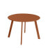 Table Marzia Terracotta Steel 60 x 60 x 42 cm