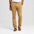 Фото #1 товара Men's Every Wear Athletic Fit Chino Pants - Goodfellow & Co Dapper Brown 32X32