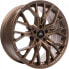 Фото #1 товара Колесный диск литой MM Wheels MM06 bronze matt 8.5x20 ET45 - LK5/112 ML66.6