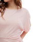 Фото #4 товара Women's Homebody Flutter Tee Bodysuit