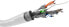 Фото #2 товара Wentronic CAT 6 network cable - S/FTP (PiMF) - white - 100m - 100 m - Cat6 - S/FTP (S-STP)