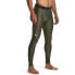 UNDER ARMOUR HG Armour Leggings Marine OD Green 390 / White 100, 2XL - фото #1