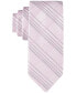 Men's Tonal Linear Grid Tie