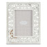 Photo frame Wood White 22 x 27 x 1 cm (6 Units)