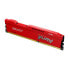Фото #6 товара Kingston FURY Beast - 8 GB - 1 x 8 GB - DDR3 - 1866 MHz - 240-pin DIMM - Red