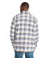 ფოტო #3 პროდუქტის Mens Levi Check Overshirt Jacket Big & Tall