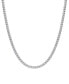 ფოტო #1 პროდუქტის Men's Diamond 24" Tennis Necklace (4 ct. t.w.) in Sterling Silver