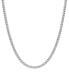 Men's Diamond 24" Tennis Necklace (4 ct. t.w.) in Sterling Silver