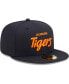 Фото #4 товара Men's Navy Auburn Tigers Griswold 59FIFTY Fitted Hat