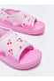 Lcw Steps Baskılı Cırt Cırtlı Kız Bebek Sandalet