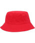 Фото #3 товара Men's Red Logo Bucket Hat
