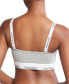 ფოტო #2 პროდუქტის Calvin Klein Women's Modern Cotton Lightly Lined Bandeau Bra QF7628