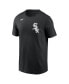 Фото #3 товара Men's Bo Jackson Black Chicago White SOX Cooperstown Collection Name & Number T-shirt