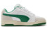 Фото #2 товара Кеды PUMA Slipstream Low Retro Бело-зеленые