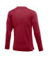 ფოტო #2 პროდუქტის Men's Crimson Alabama Crimson Tide Game Day Sideline Performance Long Sleeve T-shirt