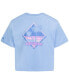 ფოტო #2 პროდუქტის Big Girls Sunset Diamond Short Sleeves T-shirt
