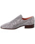 Фото #2 товара Victoria Beckham Glitter Loafer Women's Silver 36.5